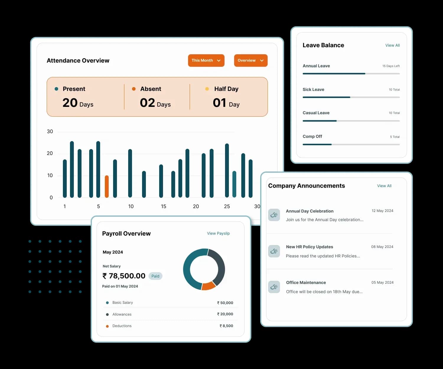 Employee Self-Service Portal