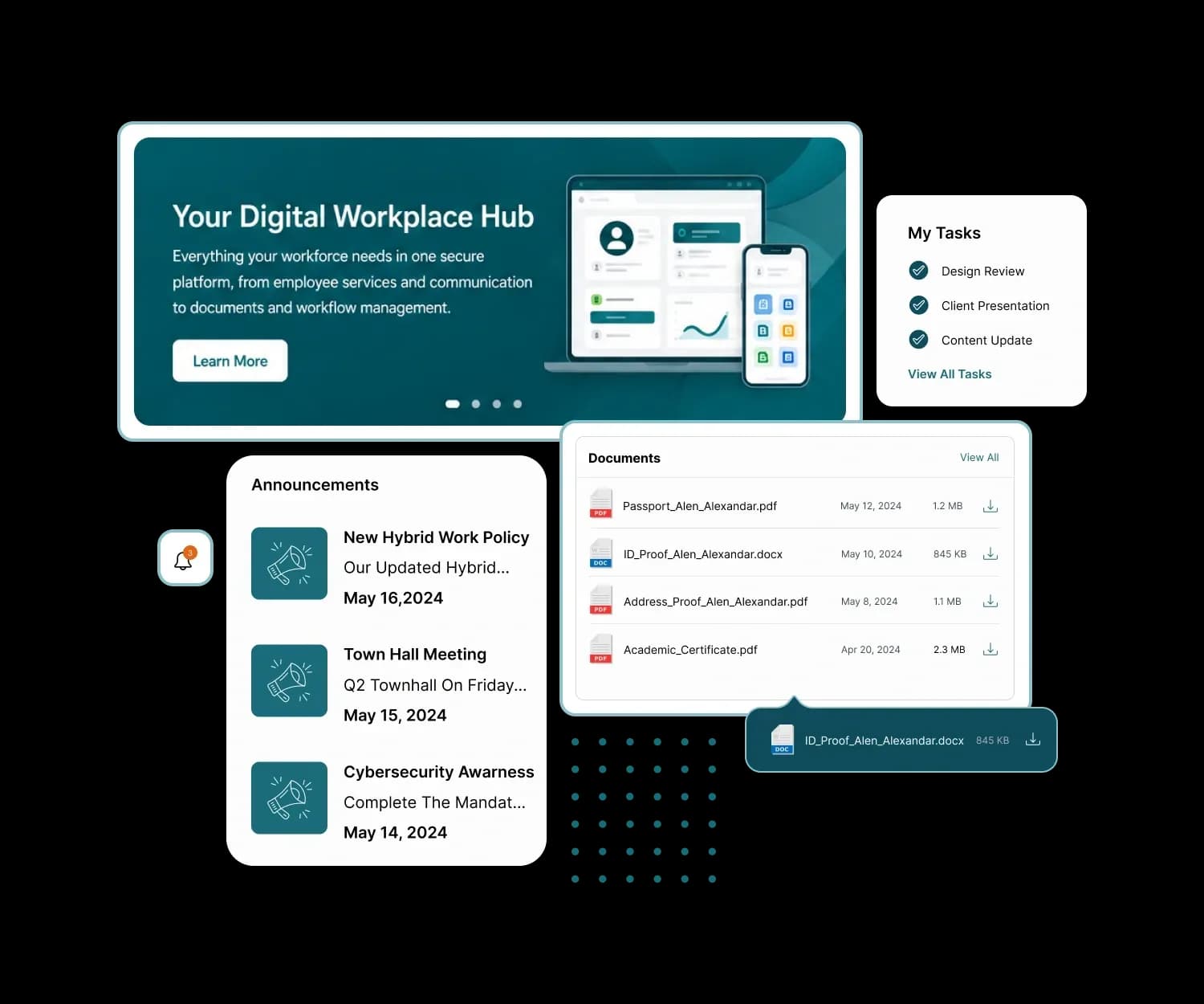 Your Digital Workplace Hub